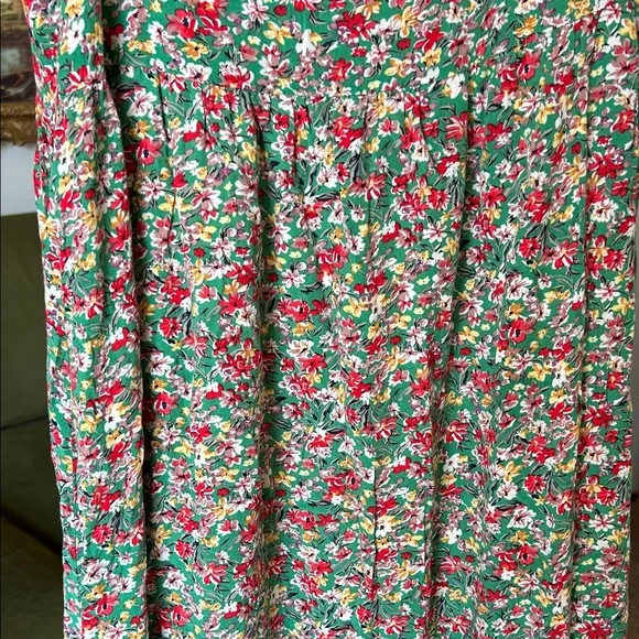 Natural Life Floral Maxi Dress - Picture 5 of 8